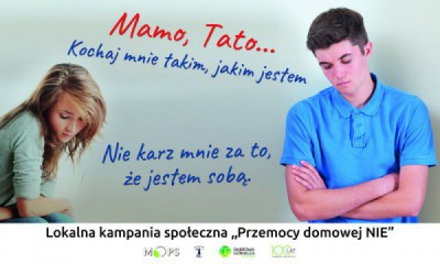 obraz dla wpisu: „Przemocy domowej NIE” – lokalna kampania społeczna